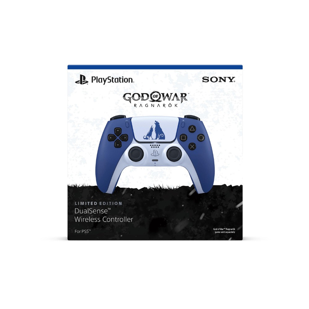 Controle Dualsense PS5 Personalizado - God Of War Ragnarok