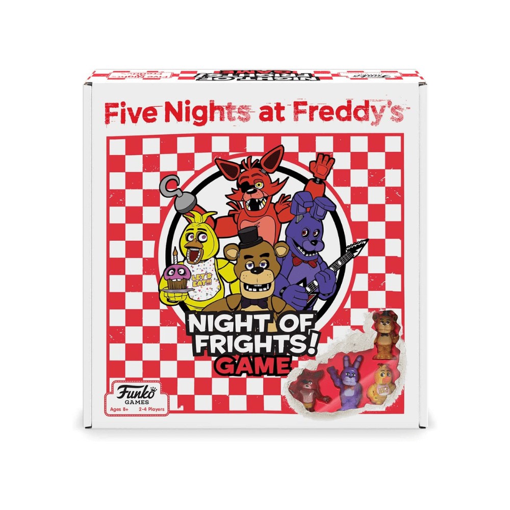 Jogo Funko Five Nights at Freddy's Night of Frights - Inglês - Game Games -  Loja de Games Online