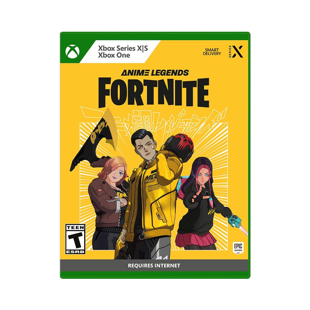 Fortnite Anime Legends (code in Box) - Xbox One, Series X, S - Game Games -  Loja de Games Online