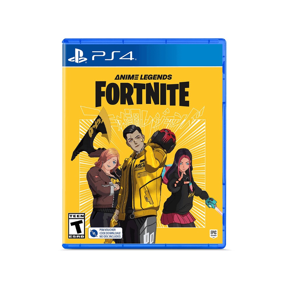 Fortnite Anime Legends (code in Box) - Switch - Game Games - Loja de Games  Online