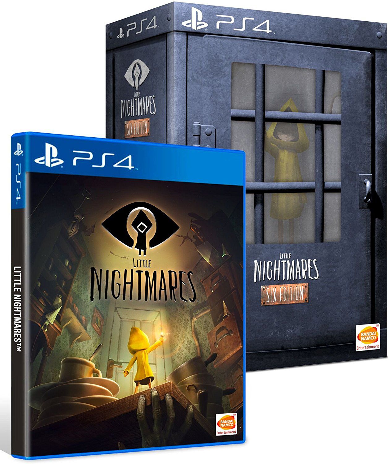 Jogo Little Nightmares (complete Edition) - Ps4 