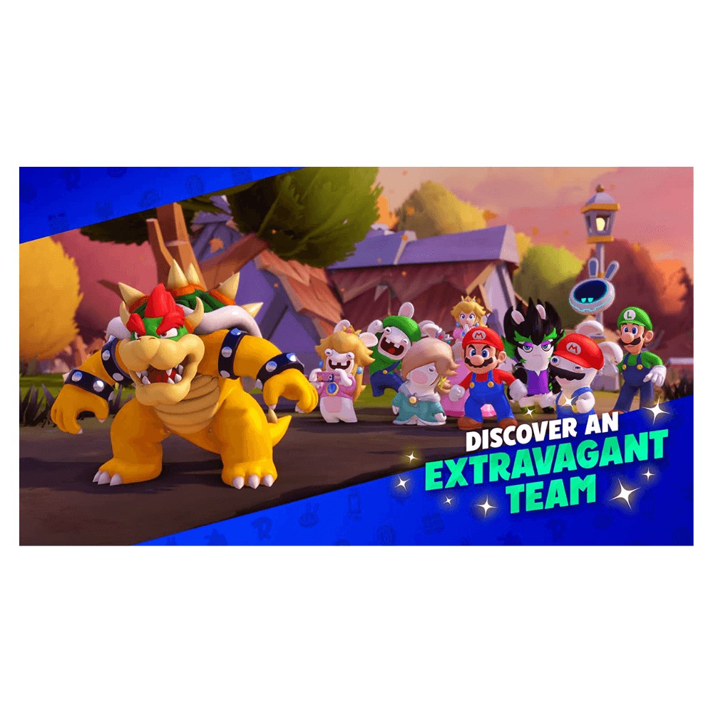 Mario + Rabbids Sparks of Hope Gold Edition – Switch - Game Games - A ...