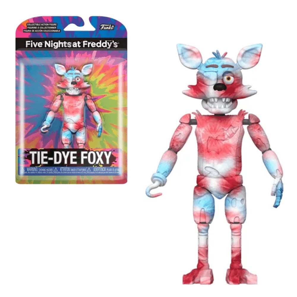 Funko Five Nights at Freddy's Tie-Dye Foxy - Game Games - Loja de