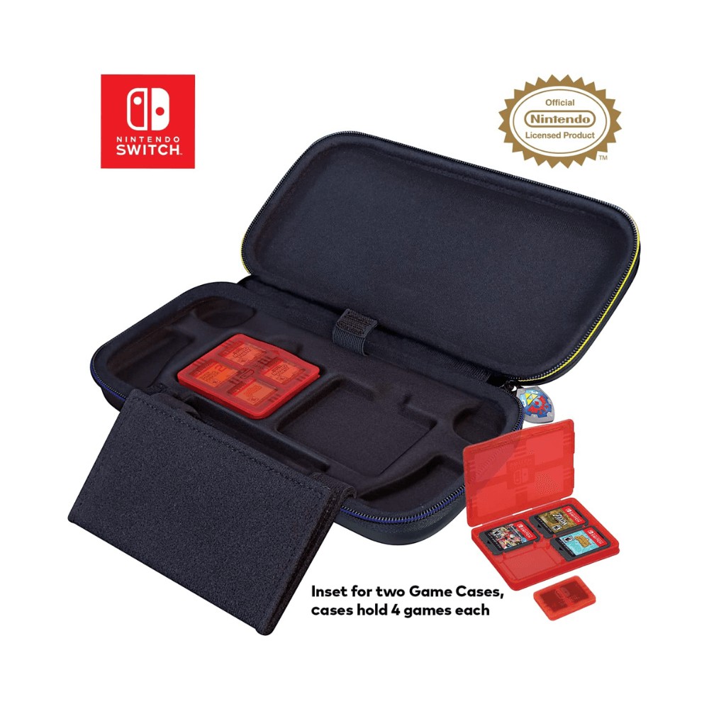 Deluxe Travel Case The Legend of Zelda Link Switch / Lite/ OLED - Game ...