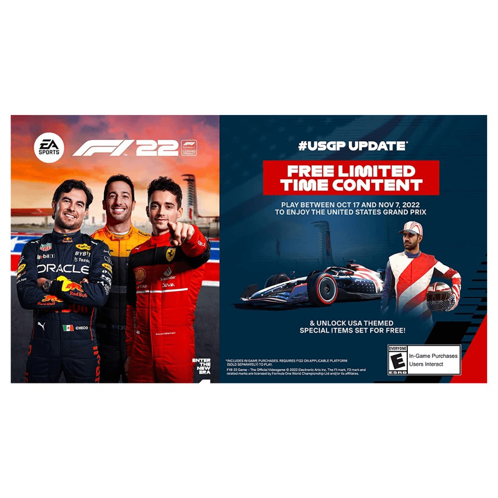 F1 22 Formula 1 2022 PS5 Game Games Loja de Games Online Compre