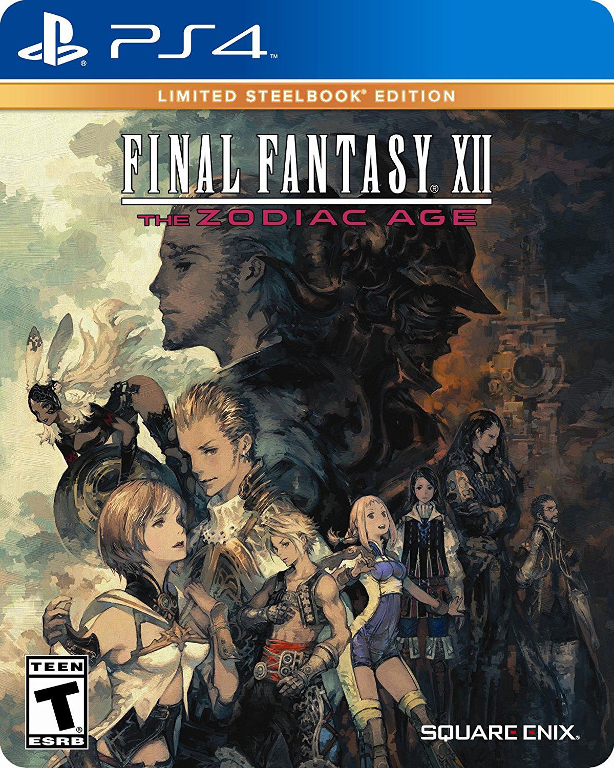 Jogo Final Fantasy XII: The Zodiac Age para PS4 RPG Uso Remoto