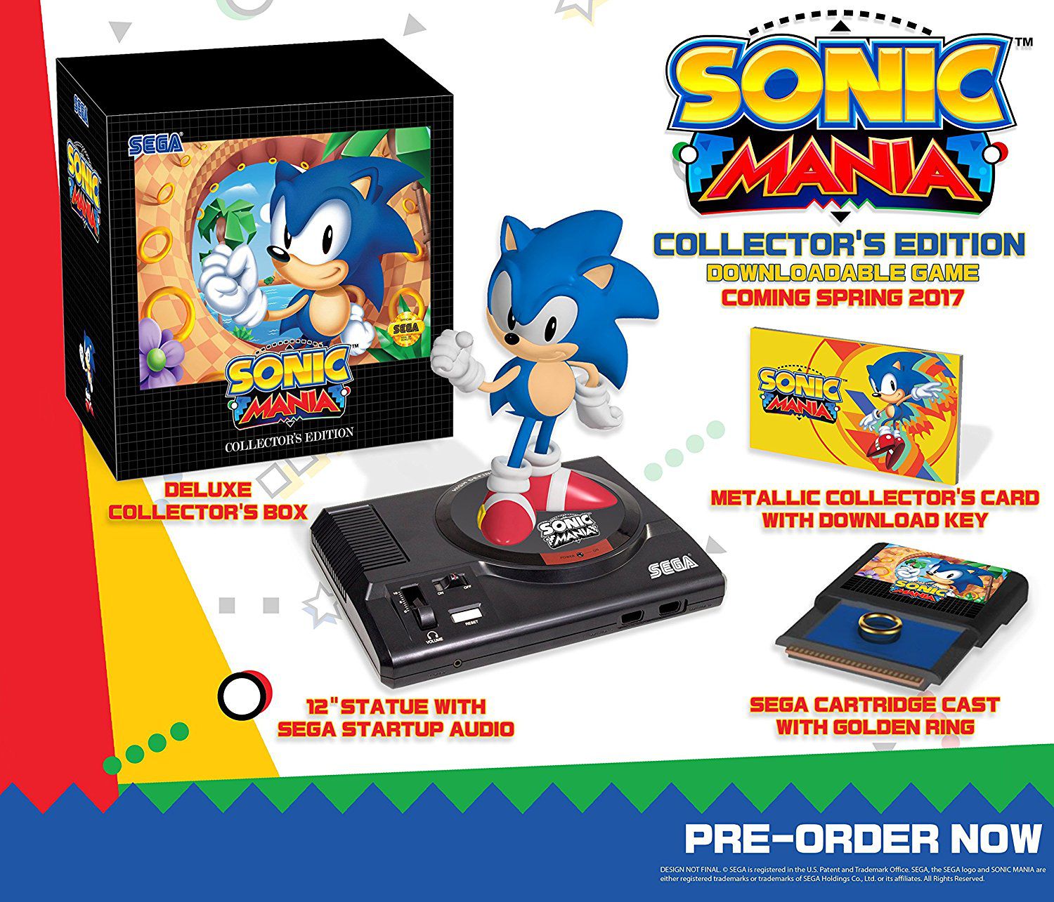 Jogo Sonic Mania - Switch