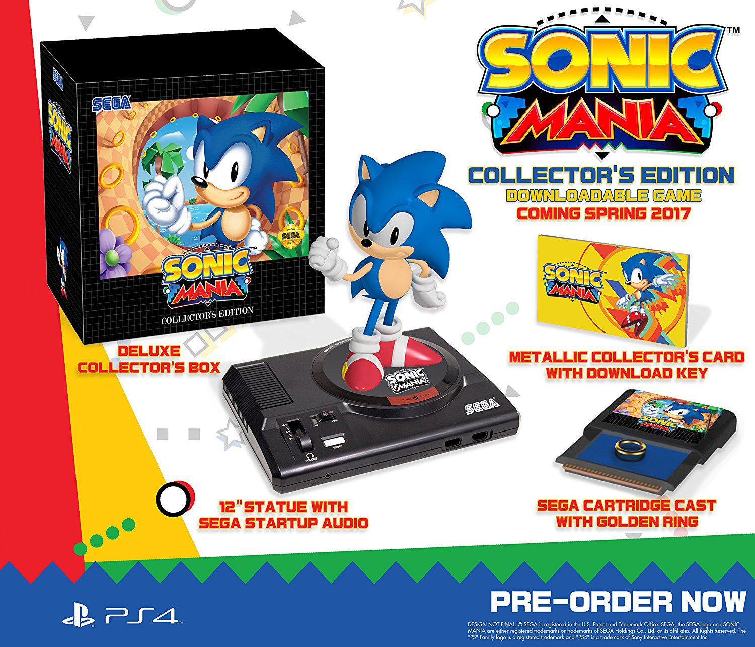 Jogo Sonic Mania - PS4