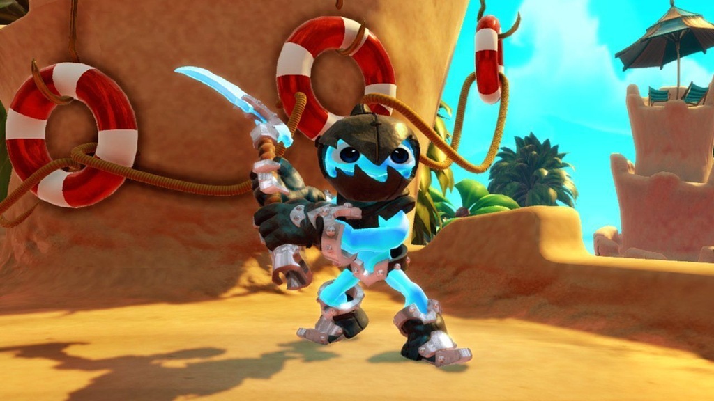 Arkeyan Crossbow Skylanders Swap Force Trap Team Battle Pack – Usato, Buone Condizioni