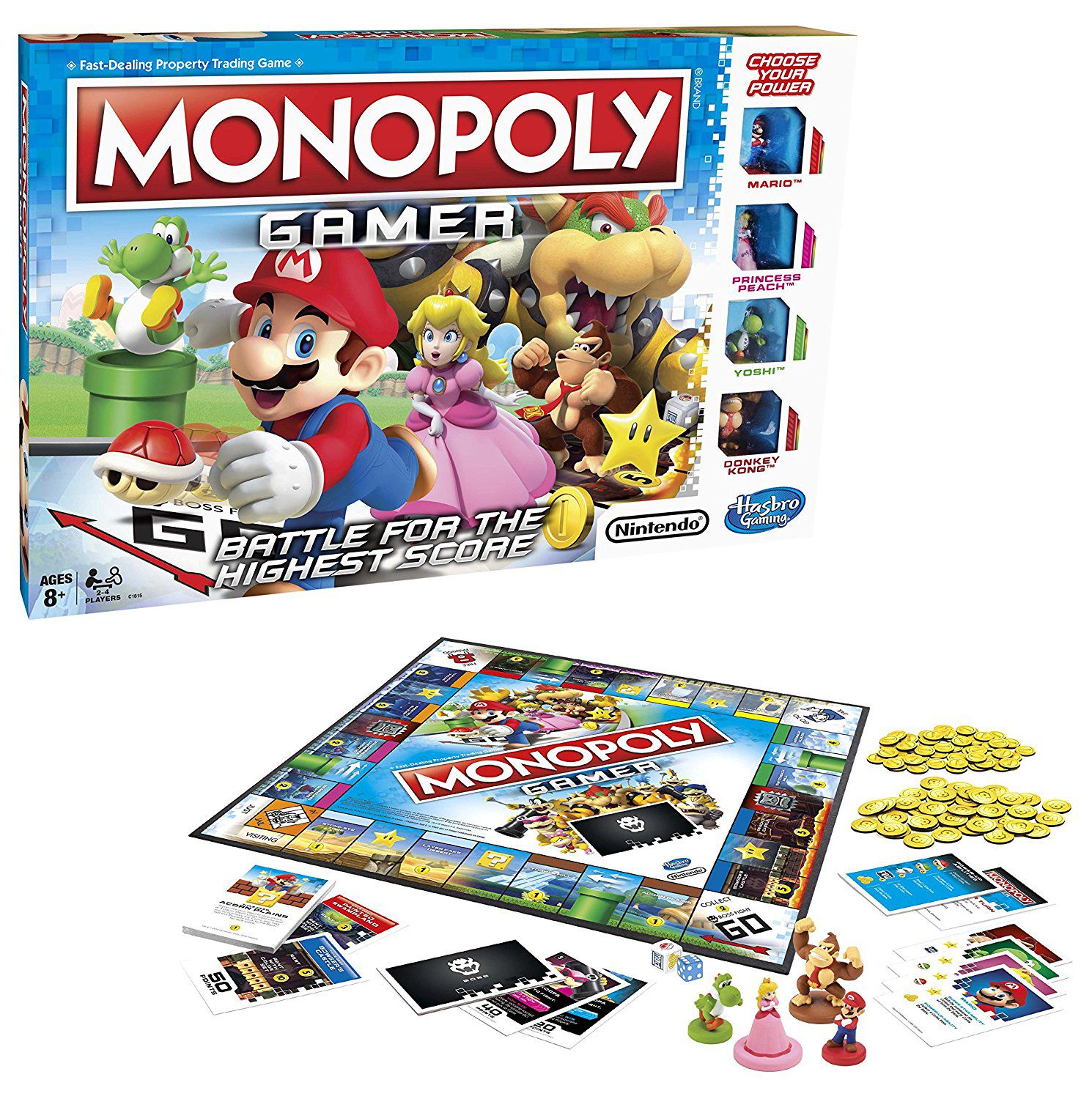 Jogo de tabuleiro Monopoly