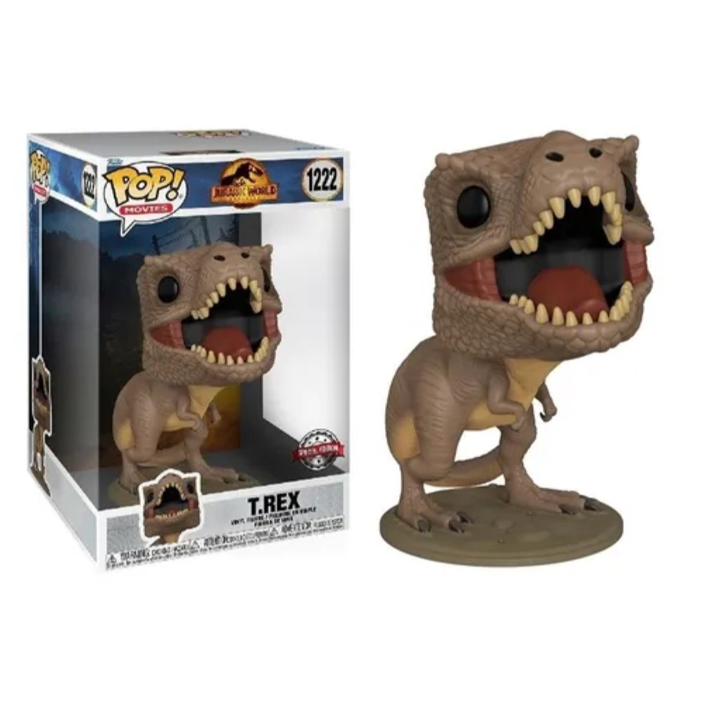 Funko Pop Jurassic World 1211 T.Rex - Game Games - Loja de Games Online