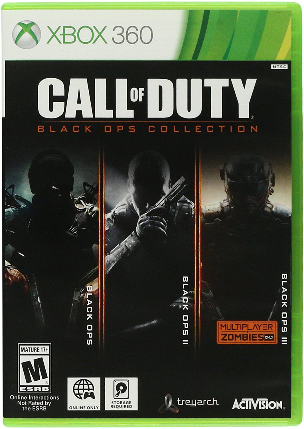 Call of Duty Black Ops Collection - Xbox 360 - Game Games - Loja