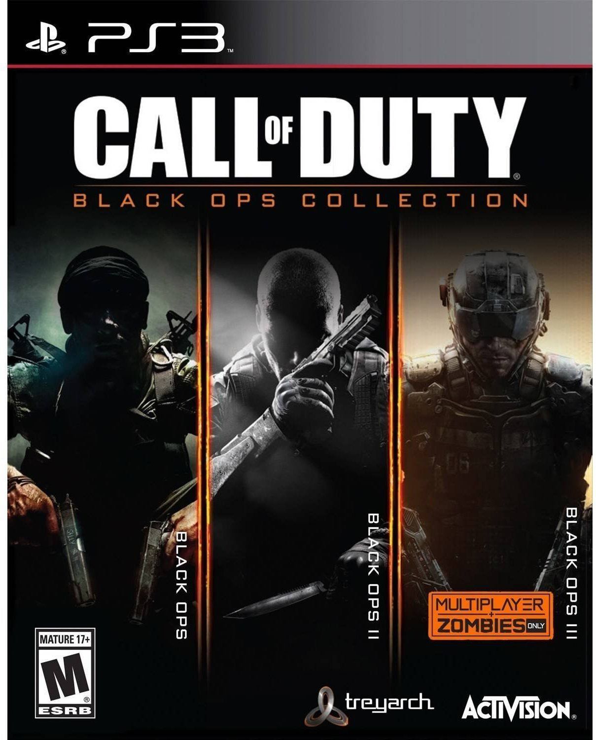 Call of Duty Black Ops Collection - PS3 - Game Games - Loja de Games Online