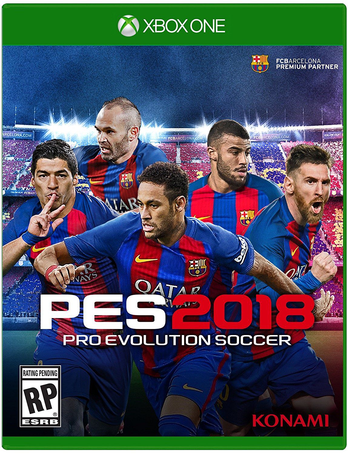 Jogo PES 2018 Pro Evolution Soccer Edição Premium Xbox One