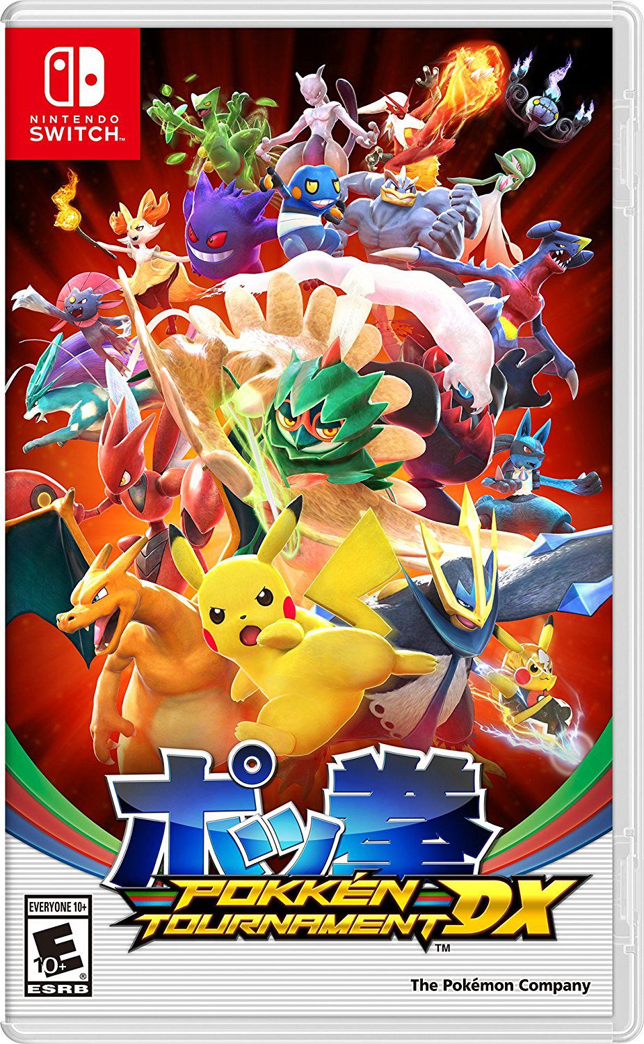 4 novos Pokémon de suporte são anunciados para Pokkén Tournament - NParty