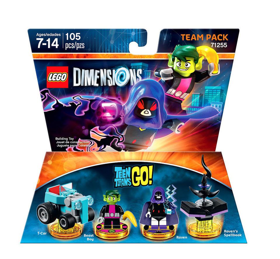 Teen Titans Go Team Pack - Lego Dimensions - Game Games - Loja de