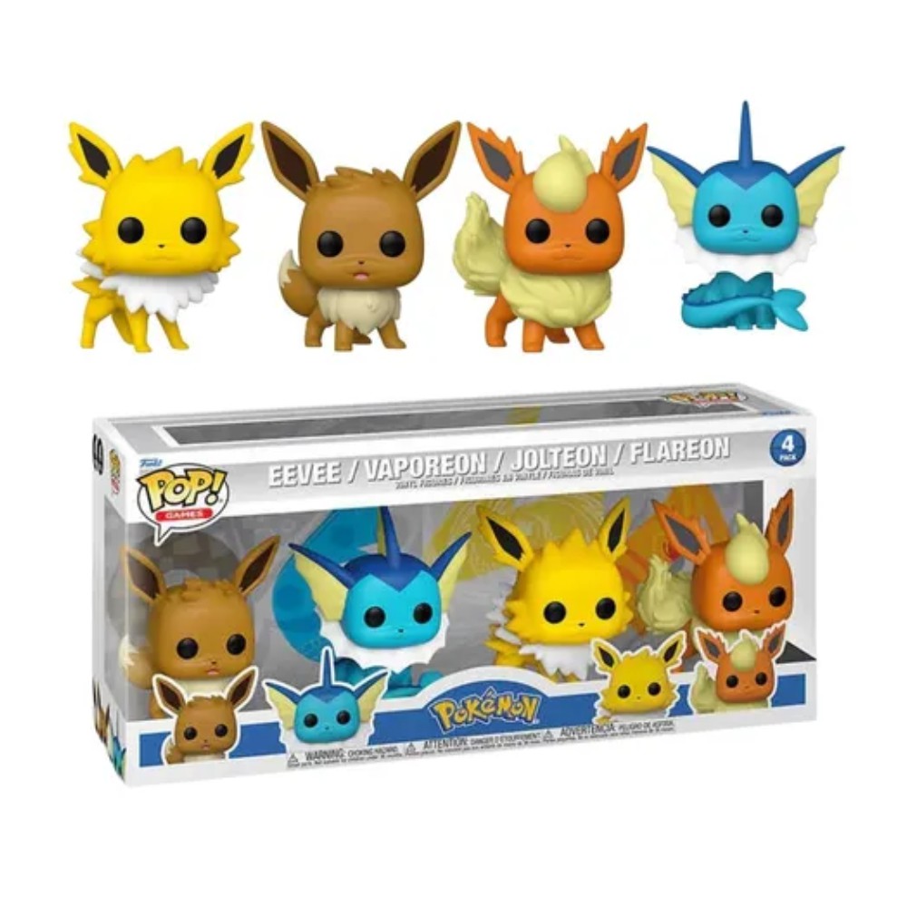 Funko Pop Pokémon - Eevee 626