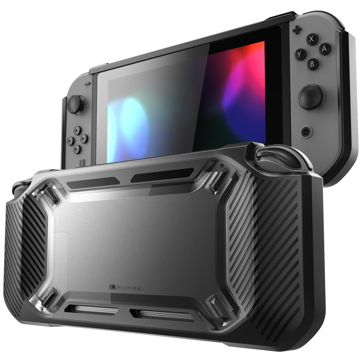 Switch Case Heavy Duty Hard Slim Emborrachada Mumba Switch
