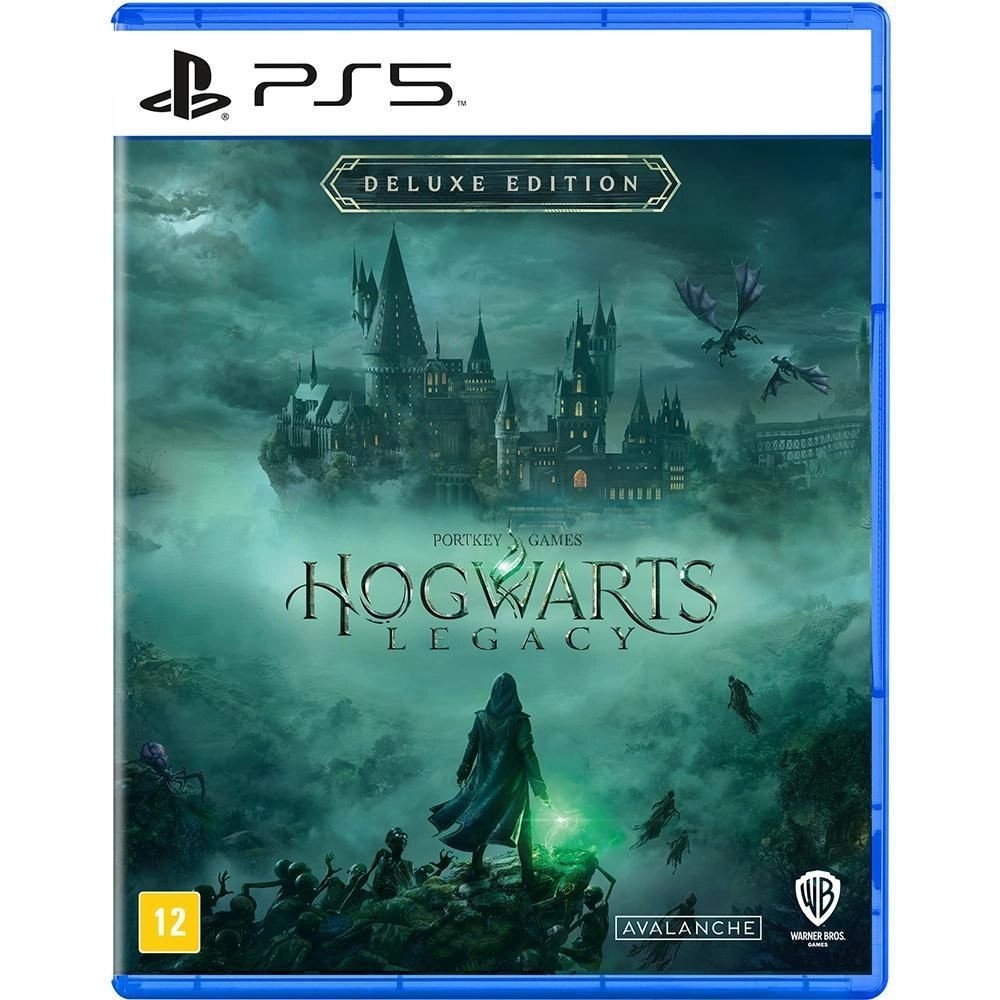 Hogwarts Legacy Deluxe Harry Potter Edition - PS5 - Game Games