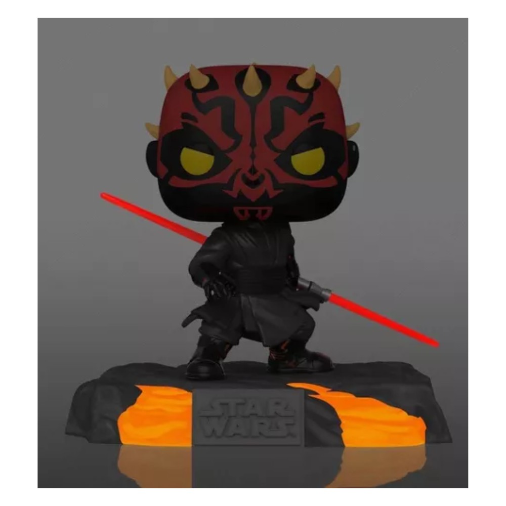 FUNKO POP! Red Saber Series Vol. 1 N°520 – Darth Maul Phosphorescent – Star Wars