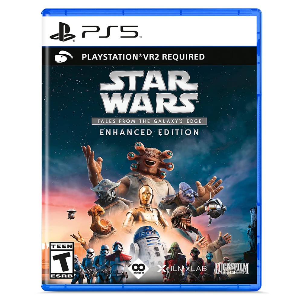 Star Wars Tales from the Galaxy's Edge PlayStation VR2 - PS5 - Game Games -  Loja de Games Online