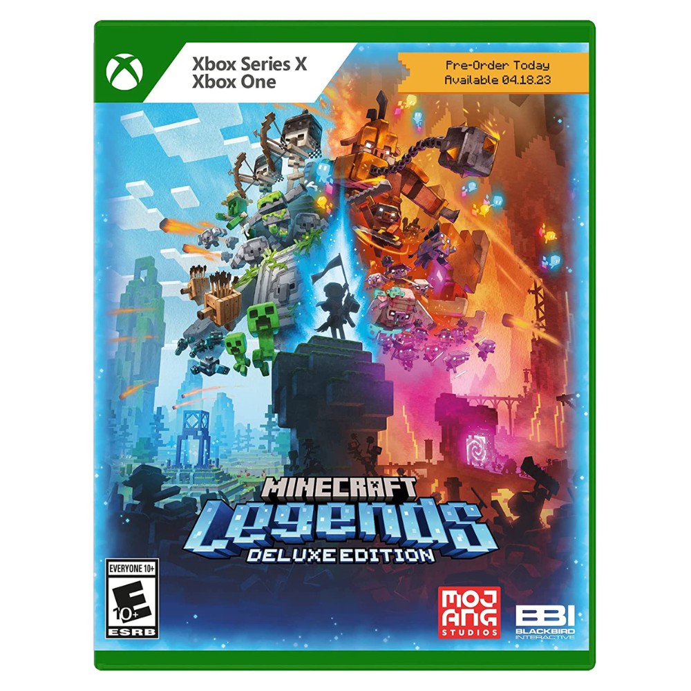 Jogo PS5 Minecraft Legends Deluxe Edition