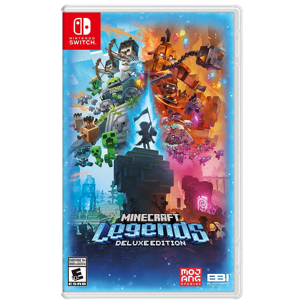 Jogo PS5 Minecraft Legends Deluxe Edition