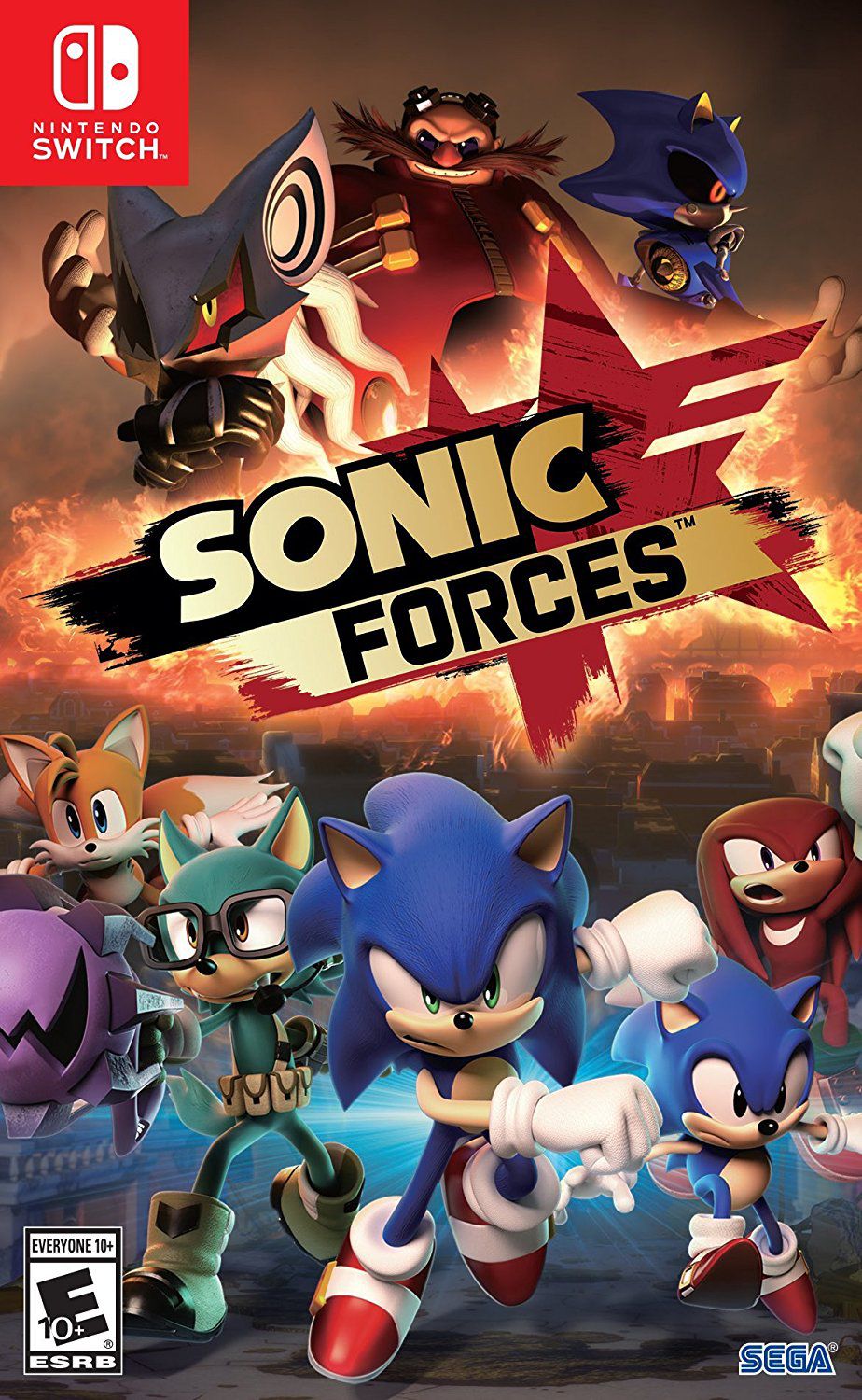 Jogo Sonic Forces - Videogames - Pituaçu, Salvador 1232182318