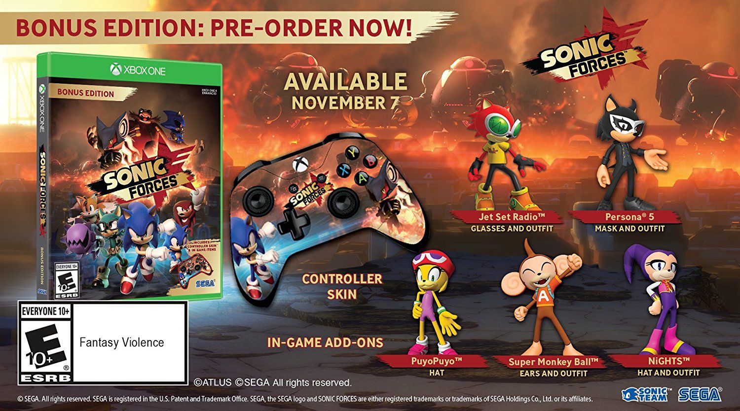 Novo: Jogo Sonic Forces - Xbox One em Promoção na Americanas