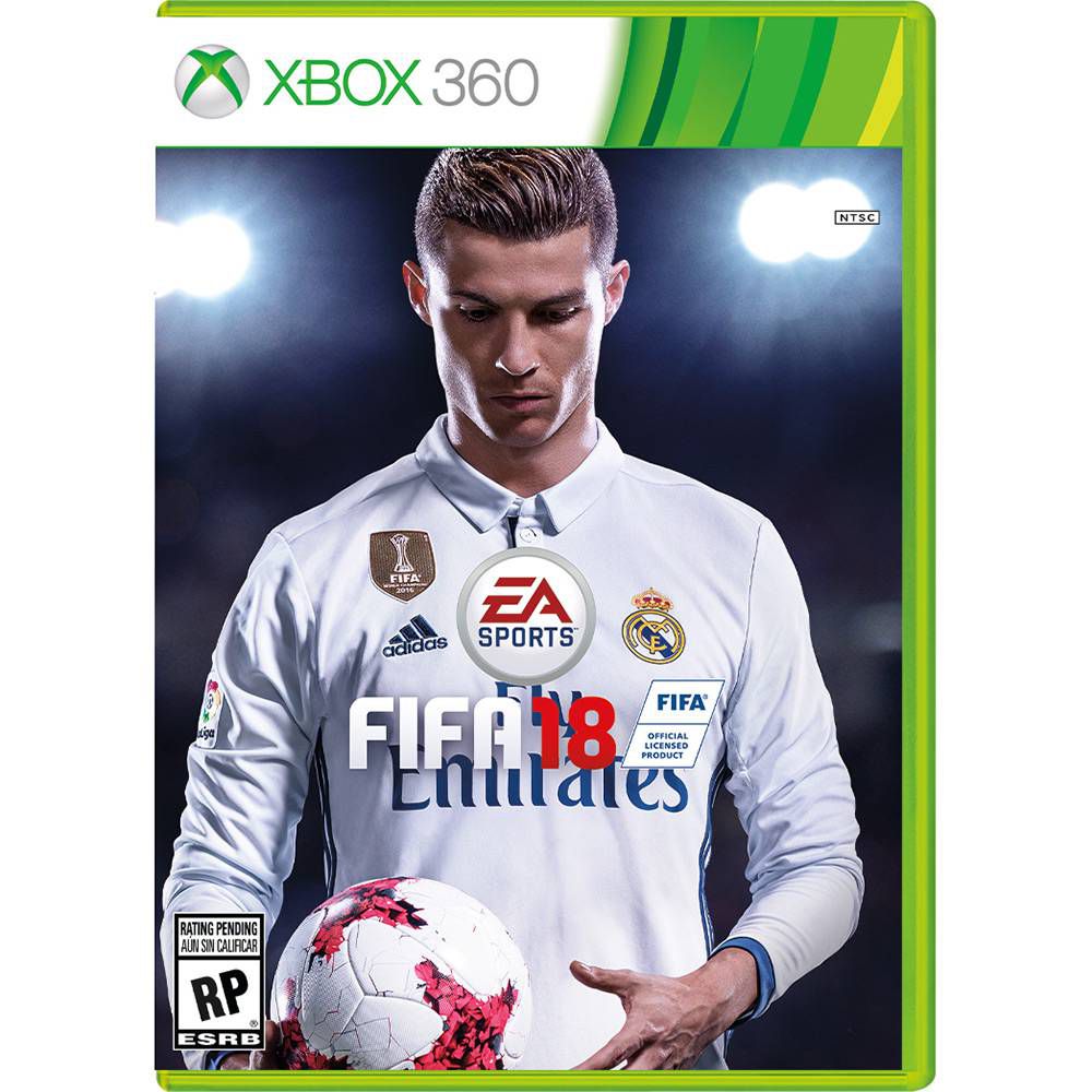 Jogos de Xbox 360 : Fifa 18 , Fifa 19 e Red dead redemption 1