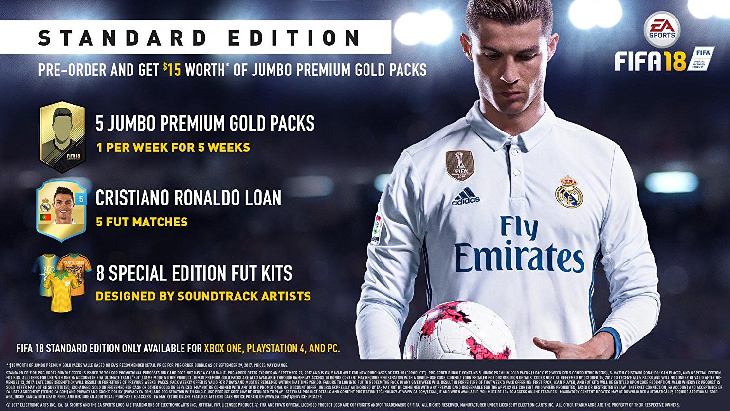 FIFA 18 - Xbox 360 - Game Games - A Loja Mais POP do Brasil | Vem Conhecer!