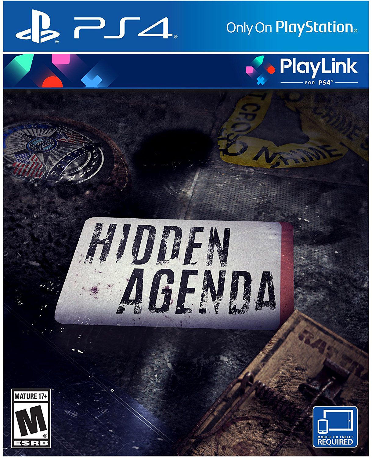 Hidden Agenda PlayLink - PS4 - Game Games - Loja de Games Online | Compre  Video Games