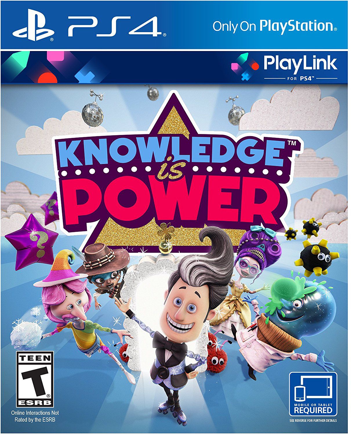 Knowledge is Power PlayLink Conhecimento é Poder - PS4 - Game Games - Loja  de Games Online | Compre Video Games