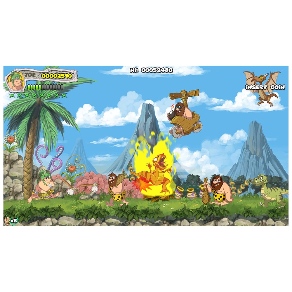 New Joe & Mac: Caveman Ninja is out in November with a physical edition