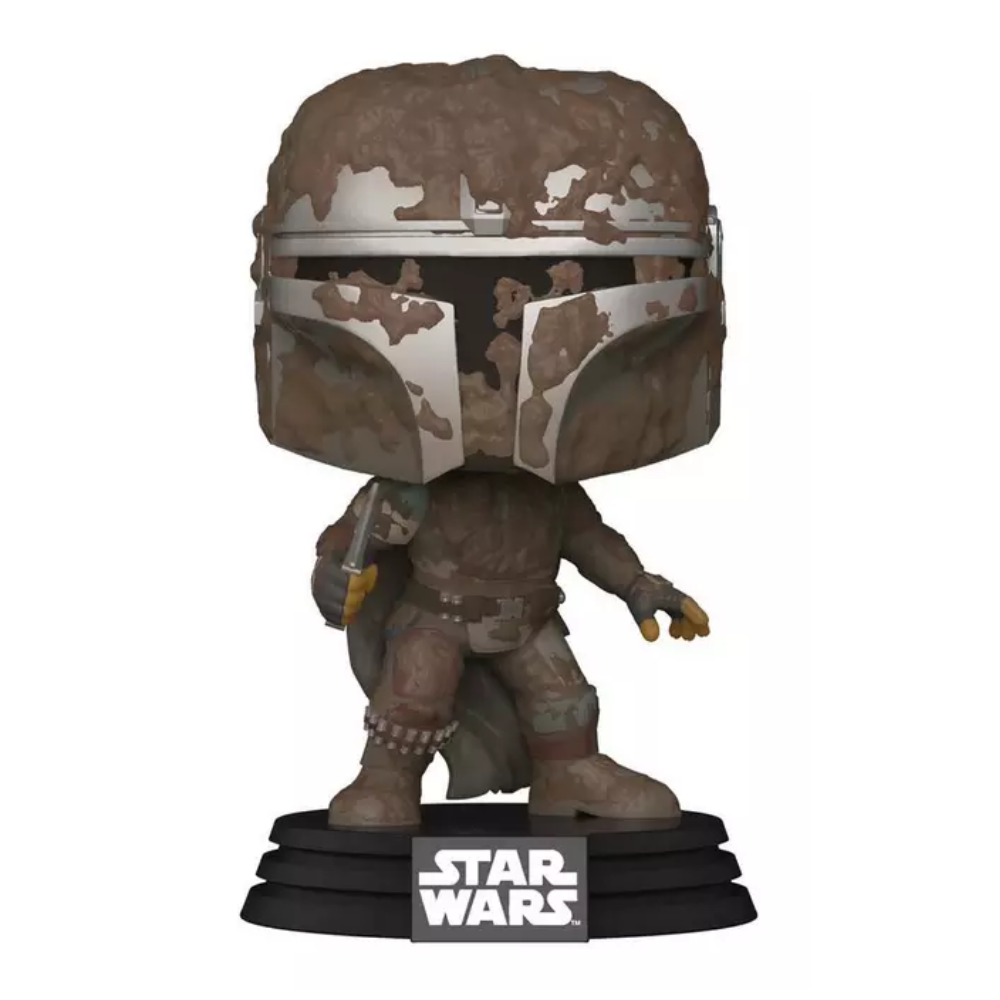 Funko Collectors Box Star Wars The Mandalorian c/ 2 Pops Game Games