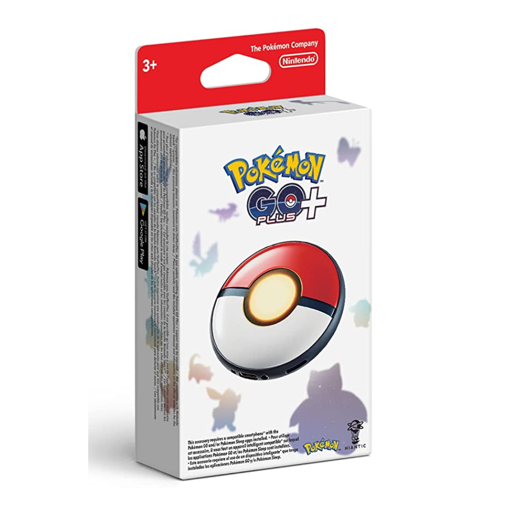 Pokemon GO Plus+ Nintendo - Niantic - Game Games - Loja de Games