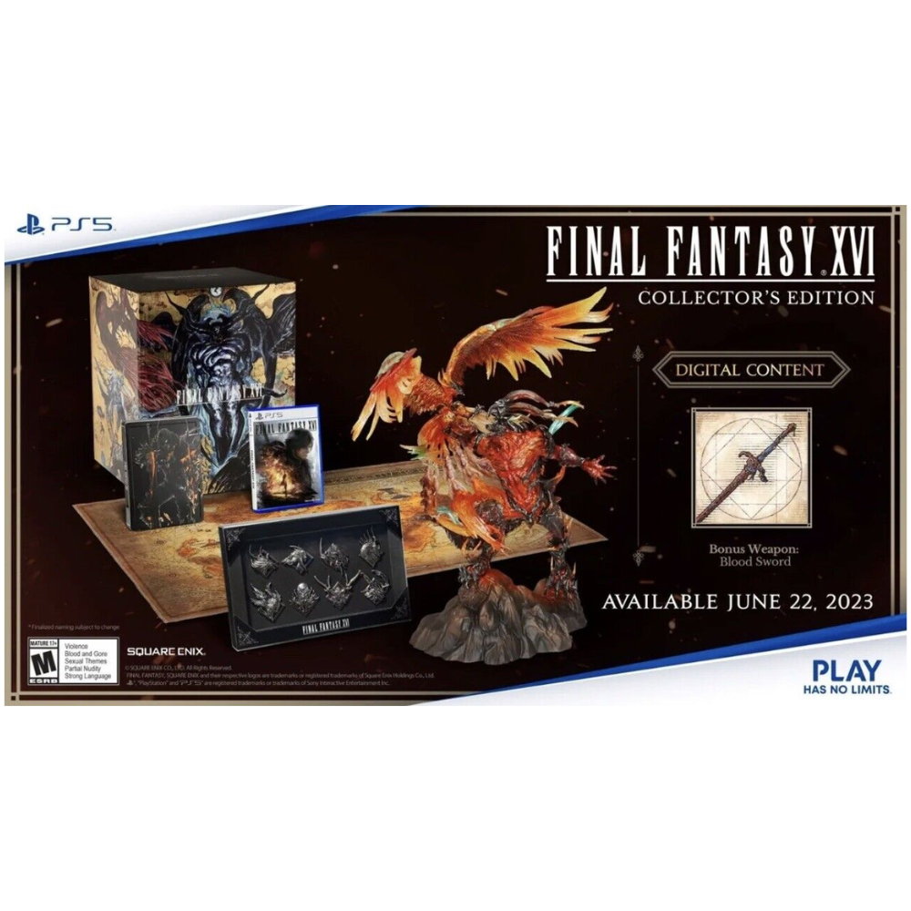 OFERTA: Jogo Final Fantasy XVI, Mídia Física, PS5 por R$ 324,89