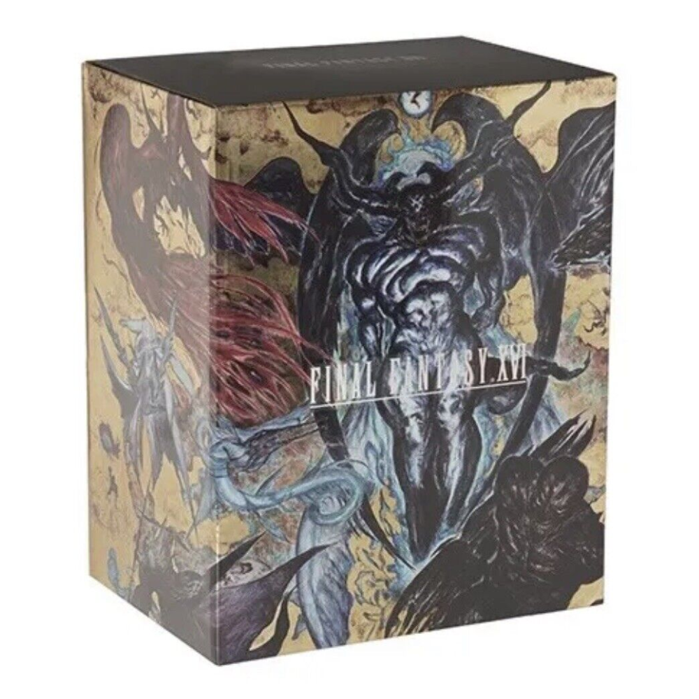 Jogo Final Fantasy XVI Collectors Edition - PS5 - Game Games - A Loja