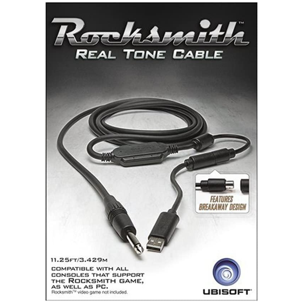 Cabo Rocksmith Real Tone Cable Ubisoft - Game Games - Loja de Games Online  | Compre Video Games