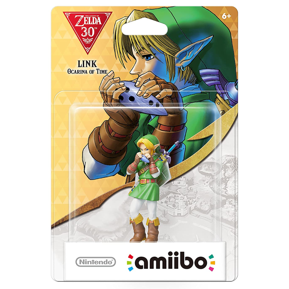 Amiibo Link Zelda Ocarina of Time - Game Games - Loja de Games