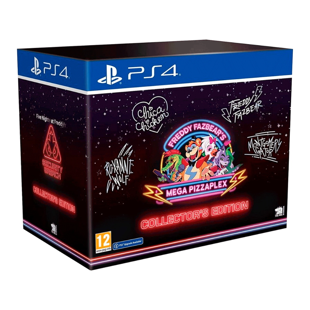 Five Nights at Freddy's Security Breach Collectors Ed - PS4 - Game Games -  Loja de Games Online