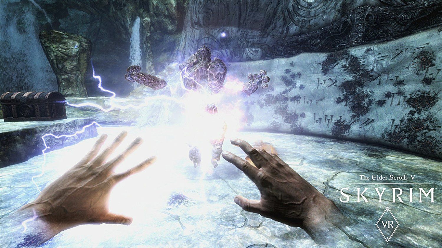 The Elder Scrolls V Skyrim VR - PS4 - Game Games - A Loja Mais POP do ...