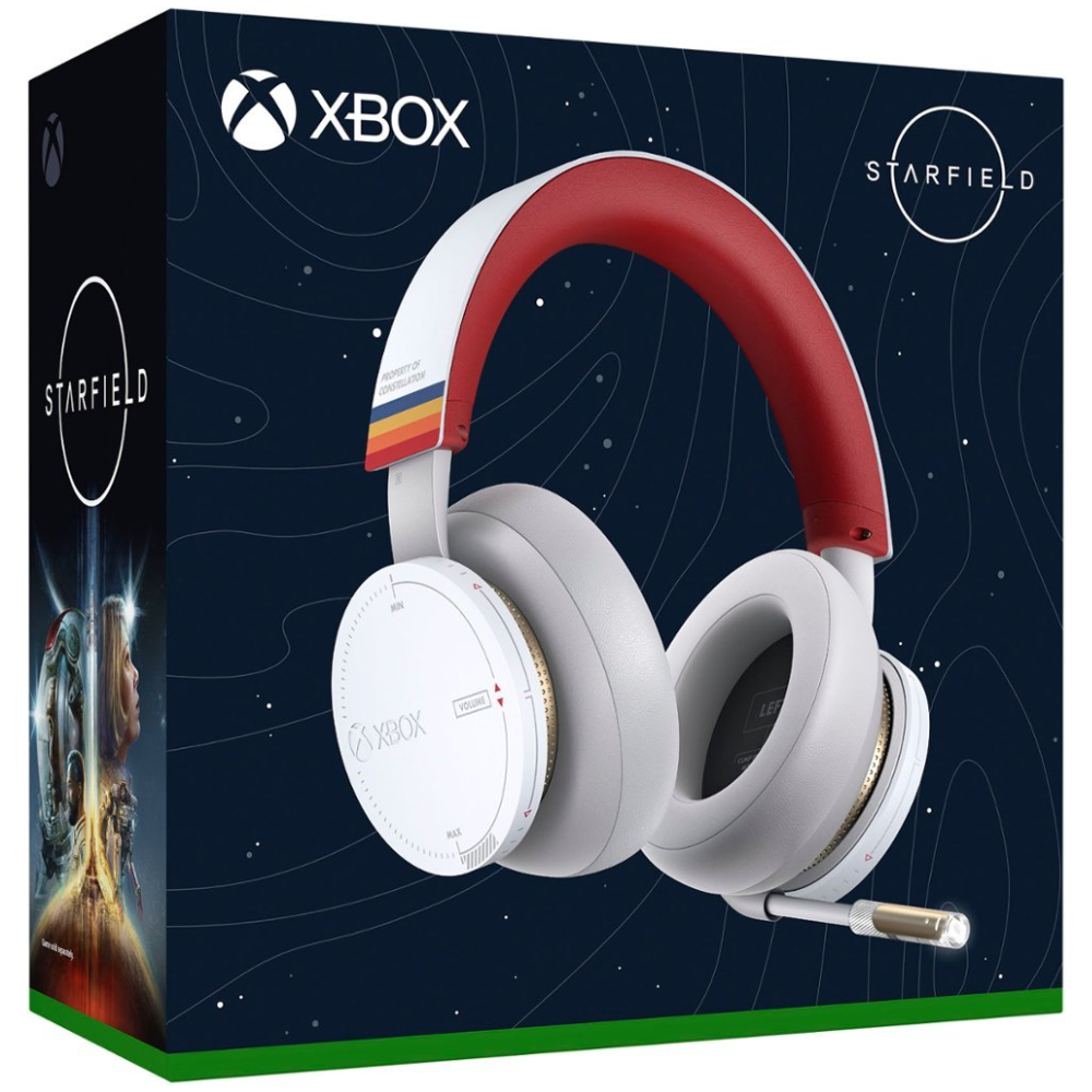 Xbox Wireless Headset Starfield Xbox Series X|S, One e PC - Game Games -  Loja de Games Online | Compre Video Games