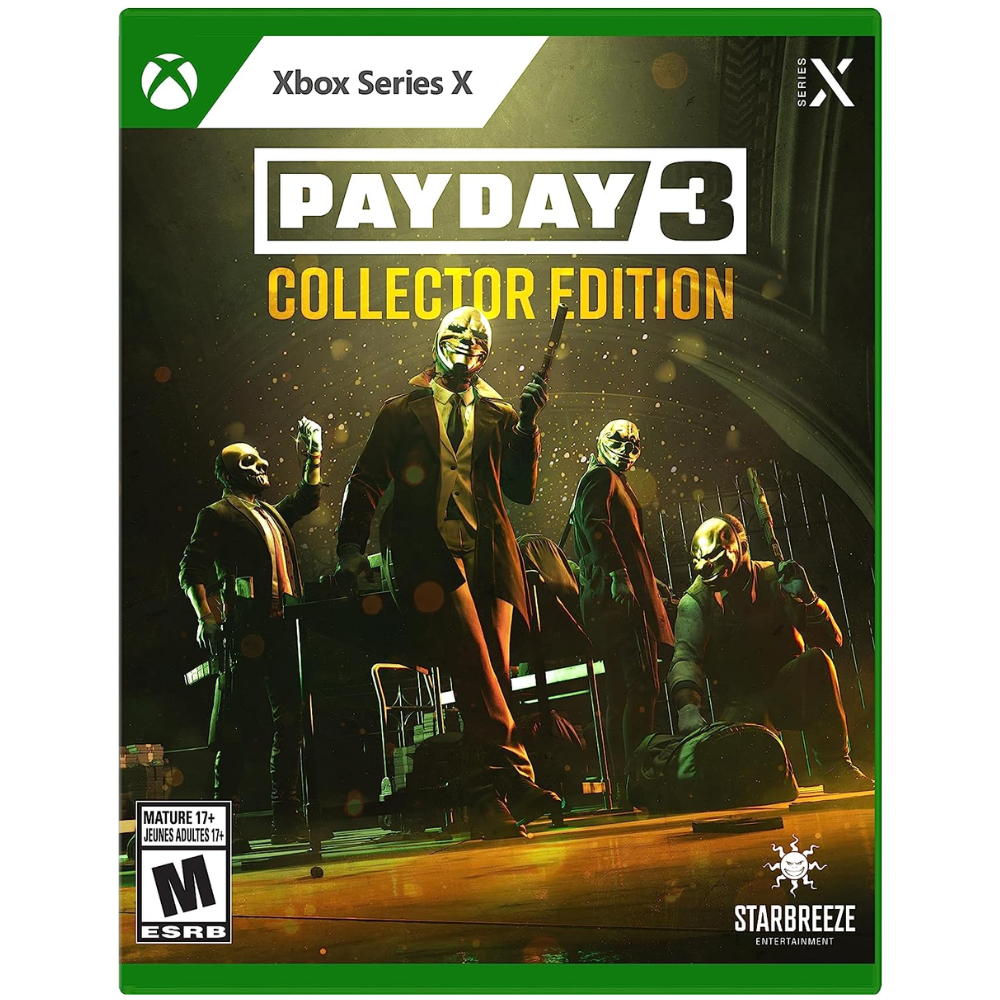 Payday 3 - Xbox Series X, Xbox Series X