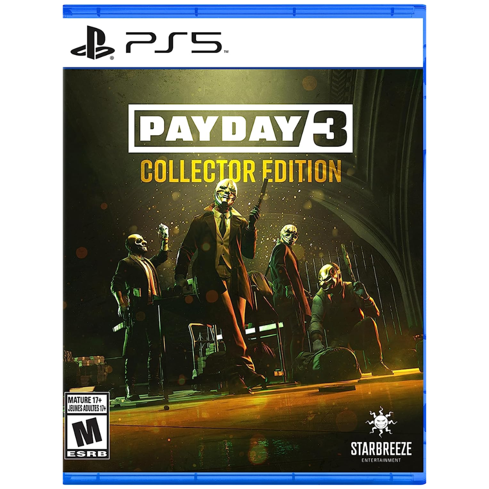 Payday 3 Collector Edition - PS5 - Game Games - Loja de Games Online