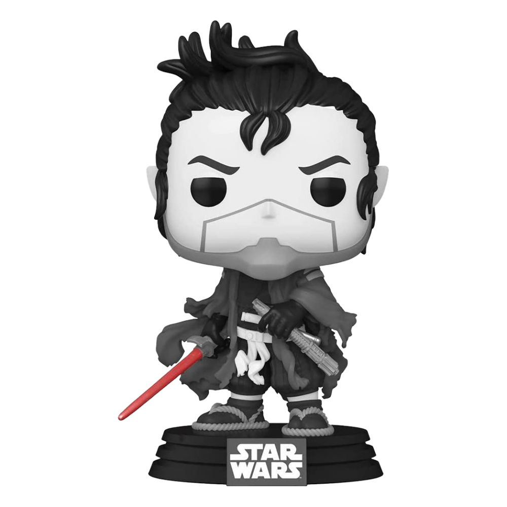 Funko Box Star Wars Visions 505 The Ronin Camiseta M Game Games Loja De Games Online 7783