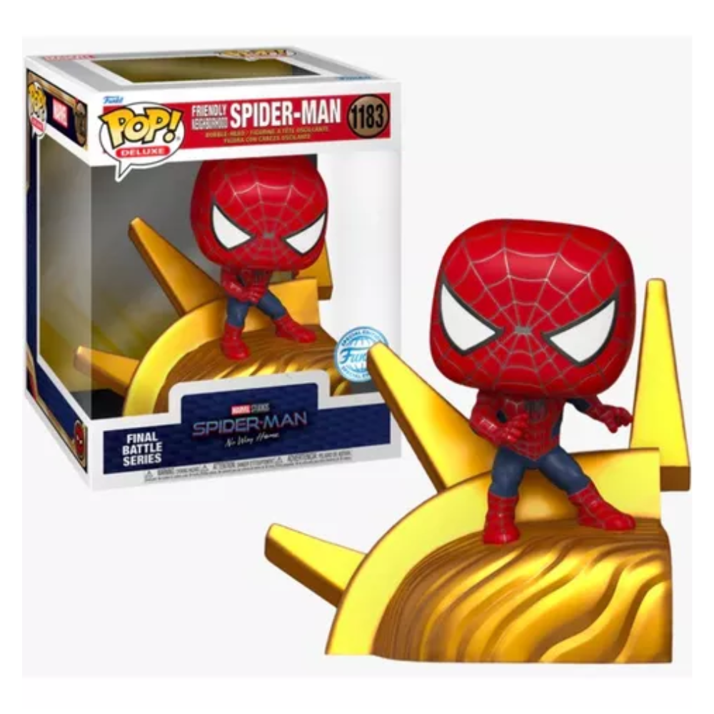 Funko Pop Spider-Man 1186 Homem Aranha Final Battle Series