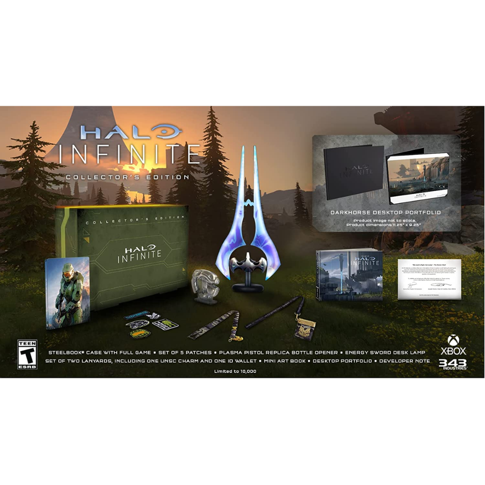 Comemore 20 anos de Halo com o Pacote Xbox Series X Halo Infinite Limited  Edition e mais - Xbox Wire em Português