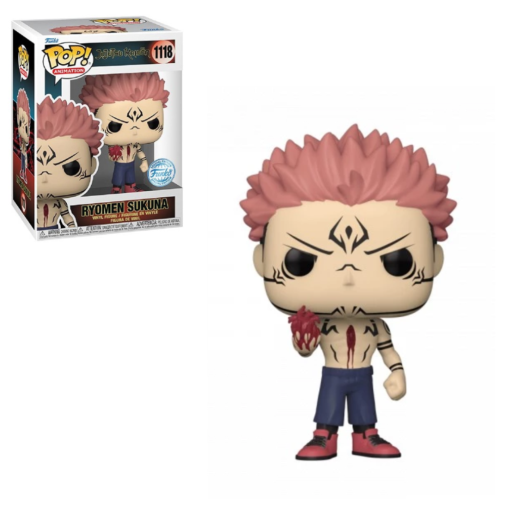 Funko Pop Ryomen Sukuna Special Edition Jujutsu Kaisen Hot Sex Picture 