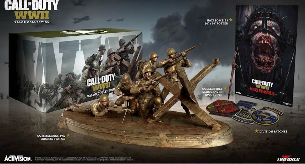 Vazou! Lista de troféus de Call of Duty: WWII é revelada